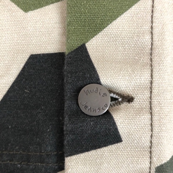NUDIE jacket Paul Swedish Camo - large - Picture 4 of 8